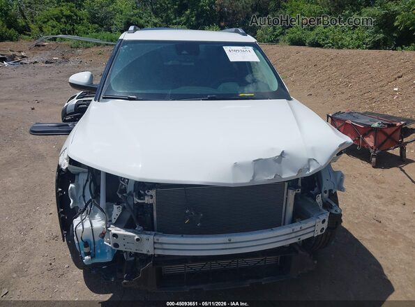 KL79MRSL5NB138293 2022 CHEVROLET TRAILBLAZER White Սալոնի հետևի տեսք