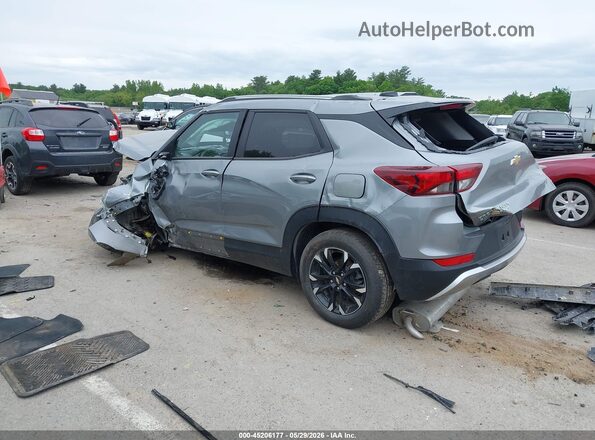 KL79MRSL5PB178179 2023 CHEVROLET TRAILBLAZER Серый Задняя левая четверть