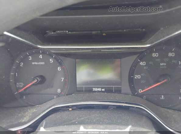 KL79MRSL5PB178179 2023 CHEVROLET TRAILBLAZER Серый Вид задних сидений