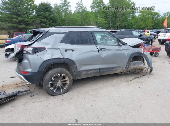 KL79MRSL5PB178179 2023 CHEVROLET TRAILBLAZER Серый Задняя правая четверть