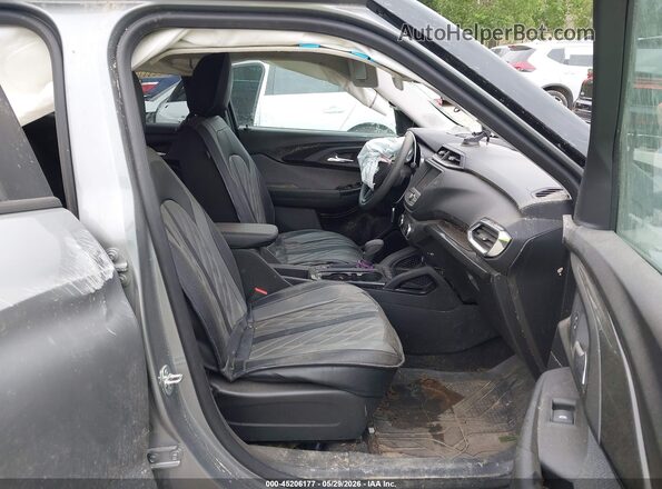KL79MRSL5PB178179 2023 CHEVROLET TRAILBLAZER Серый Вид салона спереди