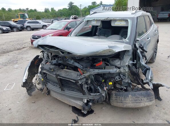 KL79MRSL5PB178179 2023 CHEVROLET TRAILBLAZER Серый Вид спереди
