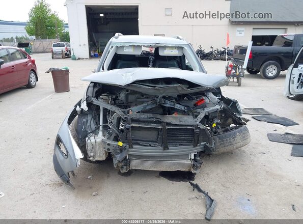 KL79MRSL5PB178179 2023 CHEVROLET TRAILBLAZER Серый Вид задней части салона