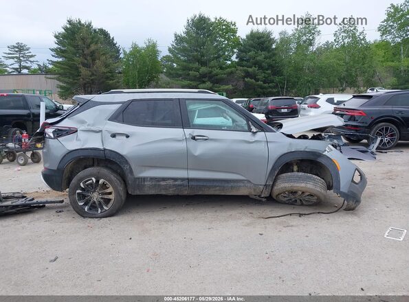 KL79MRSL5PB178179 2023 CHEVROLET TRAILBLAZER Серый Панорамный вид салона 360°