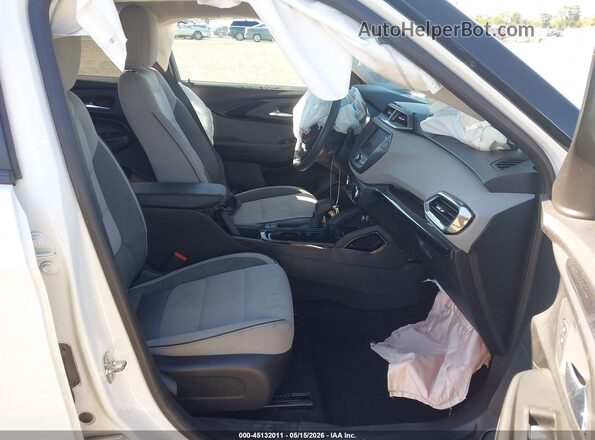 KL79MRSL6MB167123 2021 CHEVROLET TRAILBLAZER White 