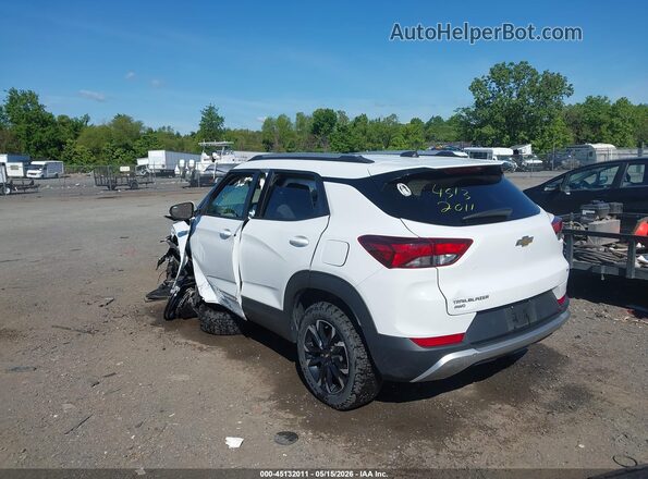 KL79MRSL6MB167123 2021 CHEVROLET TRAILBLAZER White 