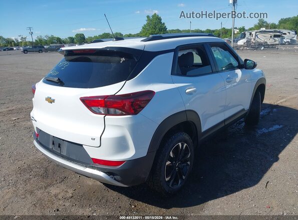 KL79MRSL6MB167123 2021 CHEVROLET TRAILBLAZER White 