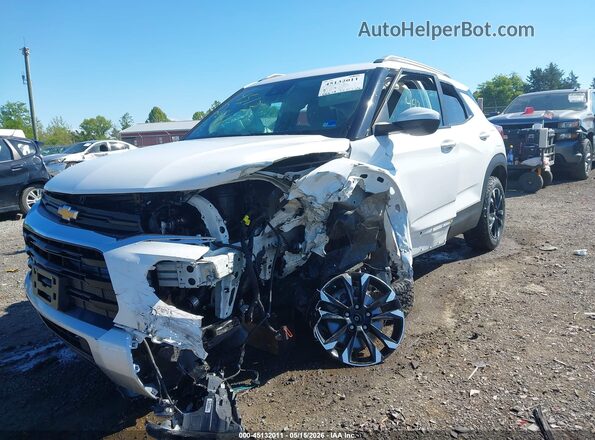 KL79MRSL6MB167123 2021 CHEVROLET TRAILBLAZER White 