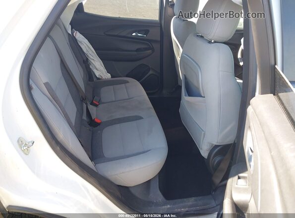KL79MRSL6MB167123 2021 CHEVROLET TRAILBLAZER White 
