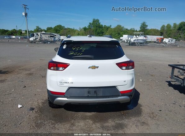 KL79MRSL6MB167123 2021 CHEVROLET TRAILBLAZER White 