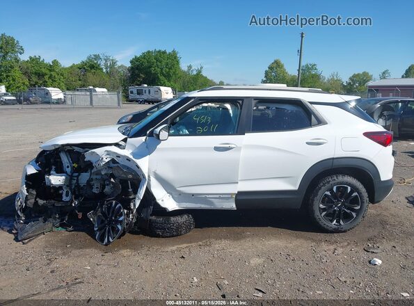 KL79MRSL6MB167123 2021 CHEVROLET TRAILBLAZER White 