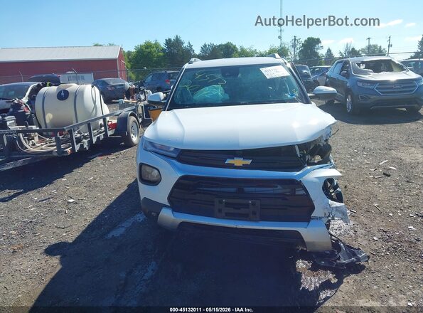 KL79MRSL6MB167123 2021 CHEVROLET TRAILBLAZER White 