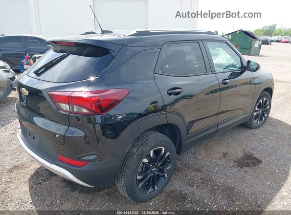 KL79MRSL6NB128405 2022 CHEVROLET TRAILBLAZER Black Задня права чверть