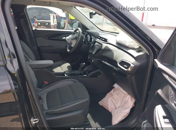 KL79MRSL6NB128405 2022 CHEVROLET TRAILBLAZER Black Вид салону спереду