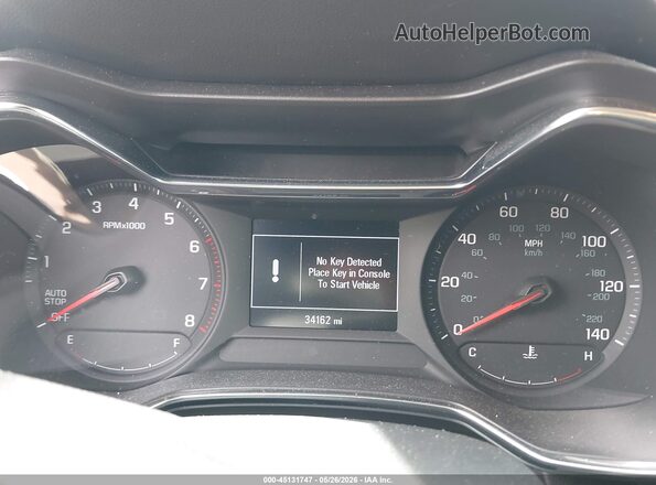 KL79MRSL6NB128405 2022 CHEVROLET TRAILBLAZER Black Вид задніх сидінь