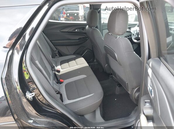 KL79MRSL6NB128405 2022 CHEVROLET TRAILBLAZER Black Вид наклейки з VIN-кодом