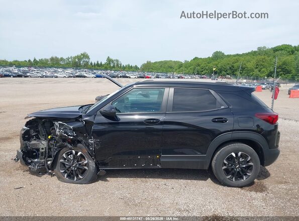 KL79MRSL6NB128405 2022 CHEVROLET TRAILBLAZER Black Панорамний вид салону 360°