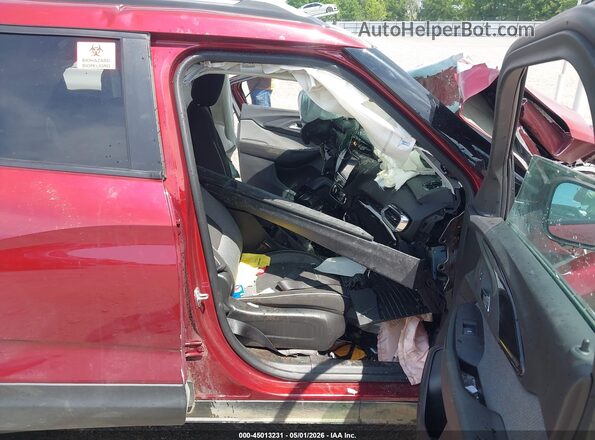 KL79MRSL6PB174626 2023 CHEVROLET TRAILBLAZER Red Vista interior delantera