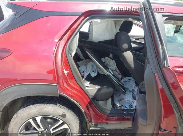 KL79MRSL6PB174626 2023 CHEVROLET TRAILBLAZER Red Vista de la etiqueta del VIN