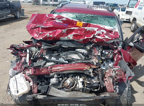 KL79MRSL6PB174626 2023 CHEVROLET TRAILBLAZER Red Vista trasera