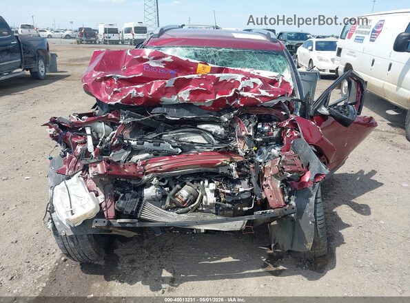KL79MRSL6PB174626 2023 CHEVROLET TRAILBLAZER Red Vista frontal