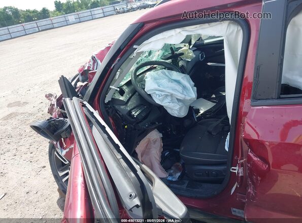 KL79MRSL6PB174626 2023 CHEVROLET TRAILBLAZER Red Vista del salpicadero