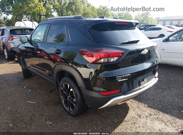 KL79MRSL7NB103724 2022 CHEVROLET TRAILBLAZER Черный Задняя левая четверть