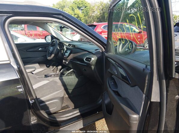 KL79MRSL7NB103724 2022 CHEVROLET TRAILBLAZER Черный Вид салона спереди