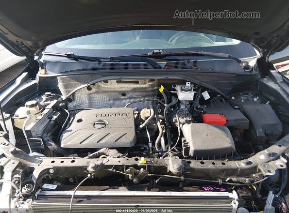 KL79MRSL7NB103724 2022 CHEVROLET TRAILBLAZER Черный Вид сзади