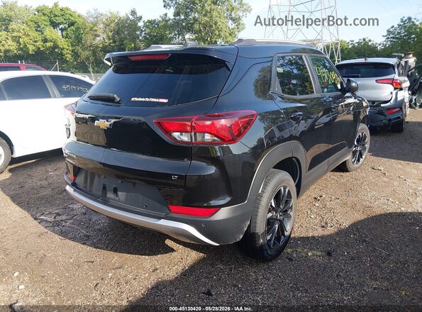 KL79MRSL7NB103724 2022 CHEVROLET TRAILBLAZER Черный Задняя правая четверть