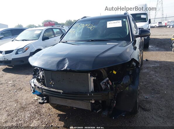 KL79MRSL7NB103724 2022 CHEVROLET TRAILBLAZER Черный Вид спереди