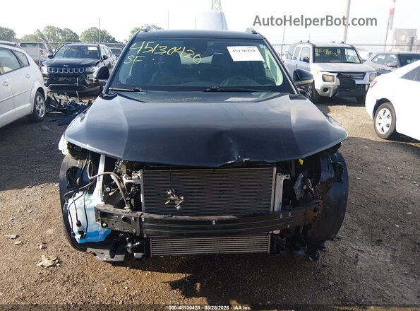 KL79MRSL7NB103724 2022 CHEVROLET TRAILBLAZER Черный Вид задней части салона