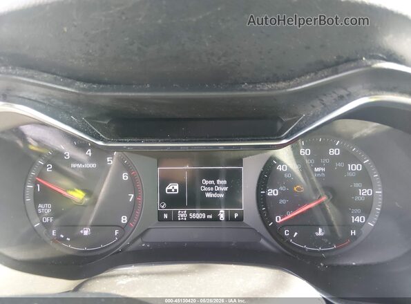 KL79MRSL7NB103724 2022 CHEVROLET TRAILBLAZER Черный Вид задних сидений