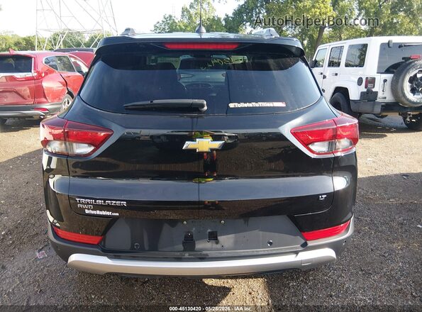 KL79MRSL7NB103724 2022 CHEVROLET TRAILBLAZER Черный 