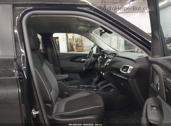 KL79MRSL7PB007126 2023 CHEVROLET TRAILBLAZER Black Սալոնի դիմացի տեսք