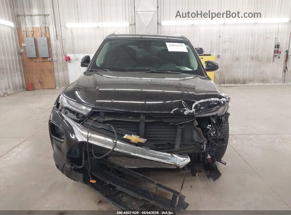 KL79MRSL7PB007126 2023 CHEVROLET TRAILBLAZER Black Սալոնի հետևի տեսք