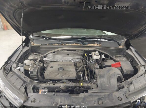 KL79MRSL7PB007126 2023 CHEVROLET TRAILBLAZER Black Հետևի տեսք