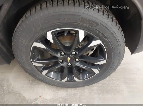 KL79MRSL7PB007126 2023 CHEVROLET TRAILBLAZER Black Սարքավորումների վահանակի տեսք