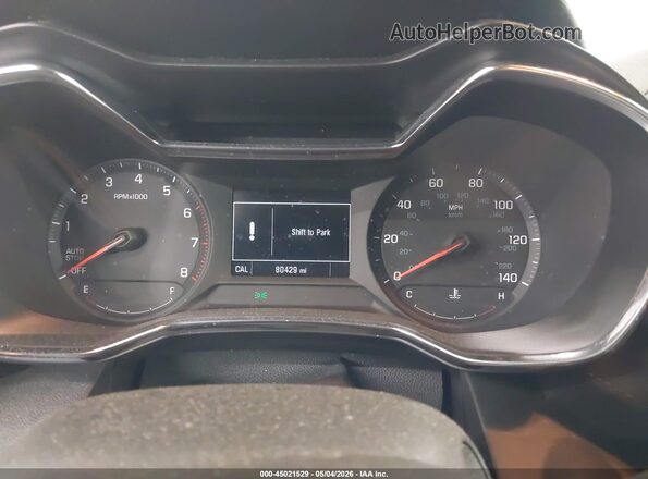 KL79MRSL7PB007126 2023 CHEVROLET TRAILBLAZER Black Հետևի նստատեղերի տեսք