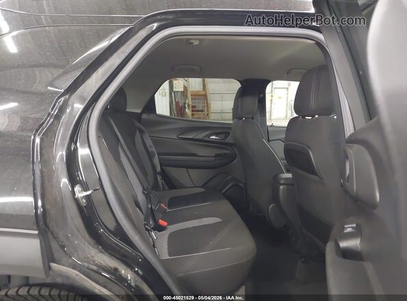 KL79MRSL7PB007126 2023 CHEVROLET TRAILBLAZER Black VIN կոդի պիտակի տեսք