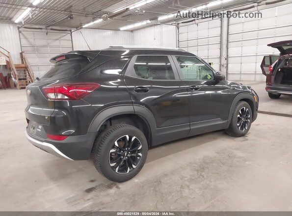 KL79MRSL7PB007126 2023 CHEVROLET TRAILBLAZER Black Հետևի աջ