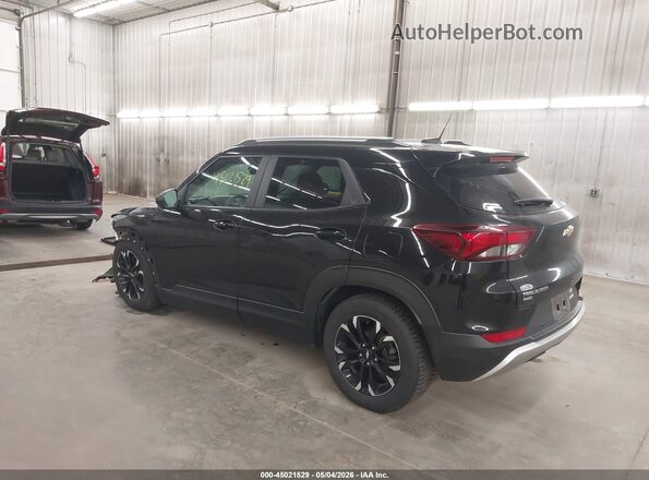 KL79MRSL7PB007126 2023 CHEVROLET TRAILBLAZER Black Հետևի ձախ