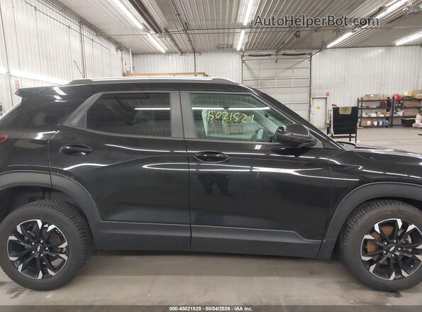KL79MRSL7PB007126 2023 CHEVROLET TRAILBLAZER Black Սալոնի 360 աստիճան տեսք