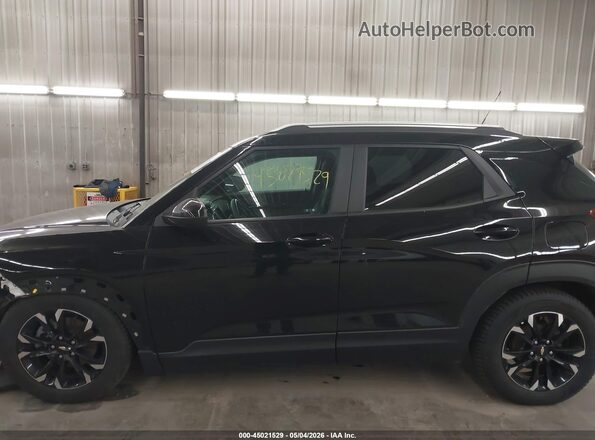 KL79MRSL7PB007126 2023 CHEVROLET TRAILBLAZER Black 