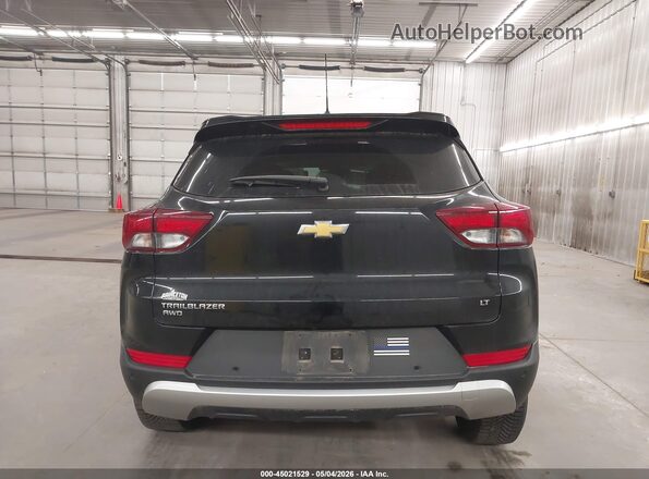KL79MRSL7PB007126 2023 CHEVROLET TRAILBLAZER Black 