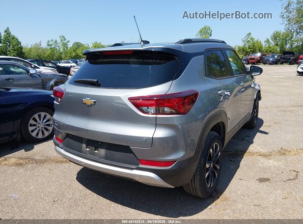 KL79MRSL7PB184159 2023 CHEVROLET TRAILBLAZER Gray Rear right