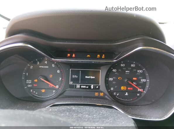 KL79MRSL7PB184159 2023 CHEVROLET TRAILBLAZER Gray Rear seats view
