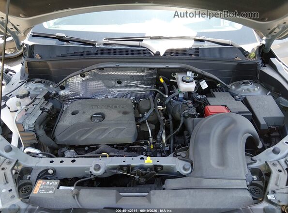 KL79MRSL7PB184159 2023 CHEVROLET TRAILBLAZER Gray Rear view