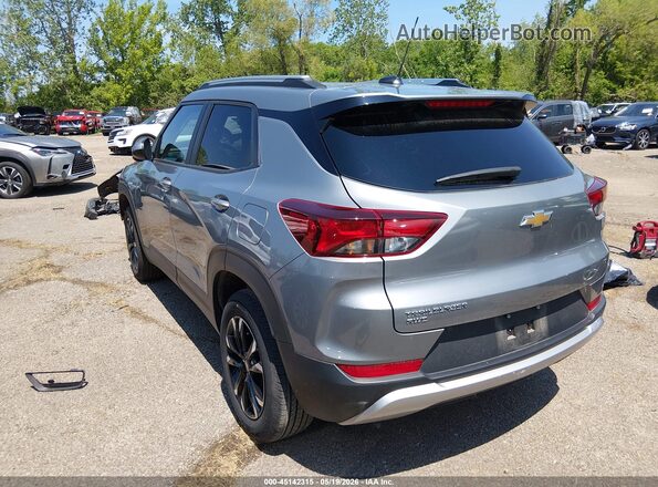 KL79MRSL7PB184159 2023 CHEVROLET TRAILBLAZER Gray Rear left