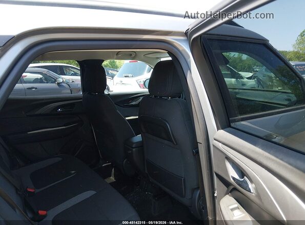 KL79MRSL7PB184159 2023 CHEVROLET TRAILBLAZER Gray VIN sticker view